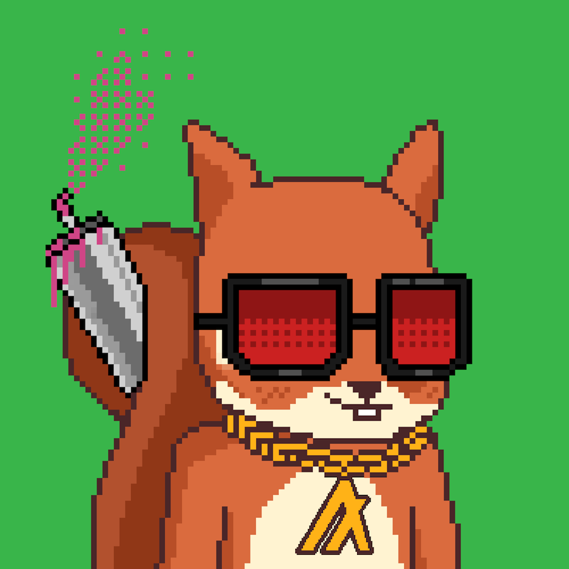 Pixel Squirrels #674
